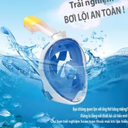 Mặt Nạ Lặn Biển Mặt Nạ Bơi Full Face 993912