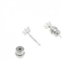 PT900/ST Bông tai kim cương 0.326CT 0.329CT D VS2 3EXT H&C - Hàng hiệu Chính hãng 875210