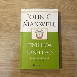 Tinh hoa lãnh đạo - John C.Maxwell