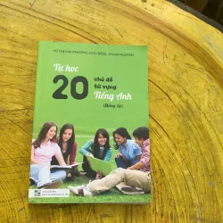 COMBO TỰ HỌC 20 CHỦ ĐỀ TỪ VỰNG TIẾNG ANH (bảng từ) & A PRACTICAL ENGLISH GRAMMAR  779019