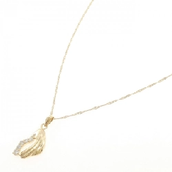 K18YG Dây chuyền kim cương 0.15CT - Hàng hiệu Chính hãng 862983