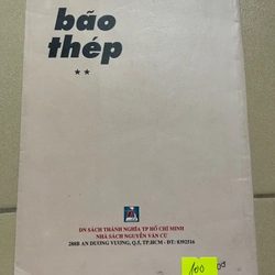 Bão Thép - Phóng sự thời chiến tranh (c43) 507768