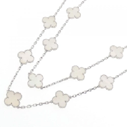 Vòng cổ Van Cleef & Arpels Vintage Alhambra 20 Motif - Hàng hiệu Authentic 841771