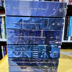 Trọn bộ Harry Potter 7 tập