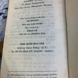Gatsby Vĩ Đại – F. Scott Fitzgerald 928059