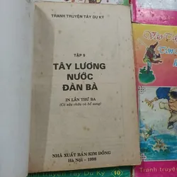 Tranh Truyện Tây Du Ký trọn bộ 17 tập. 715539