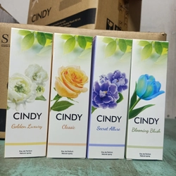 Nước hoa Cindy 50ml ( 5 mùi ) dành cho Nữ