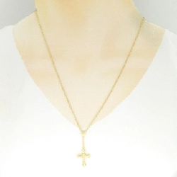 Dây chuyền kim cương chéo Aker 0.10CT - Hàng hiệu Authentic 843138