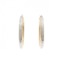 K18YG/K18WG Khuyên tai - Hàng hiệu Authentic 868307