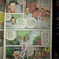 Đôrêmon - Bí mật mê cung Buriki - Fujiko.F.Fujio 973119
