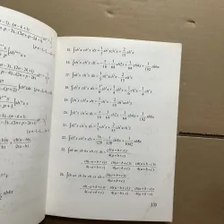 Các dạng tích phân thông dụng 976900
