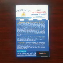 [Sách Quản Trị] Kingdomality, Bí Mật Trị Vì Vương Quốc Đến Quản Lý Công Ty (Seldon Bowles) 1023283