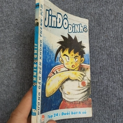 JINĐÔ ĐINHÔ TẬP 24: ĐUỔI BẮT TỈ SỐ