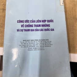 Công ước của Liên Hợp Quốc về chống tham nhũng và sự tham gia của các quốc gia 307362