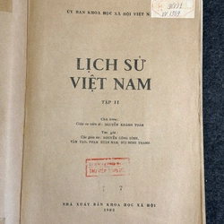LỊCH SỬ VIỆT NAM (TRỌN BỘ 2/2) 446990