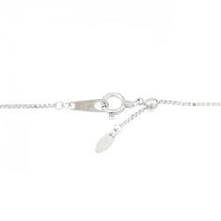 Dây chuyền Onyx 18KWG/K18WG - Hàng hiệu Authentic 0.3CT 858929