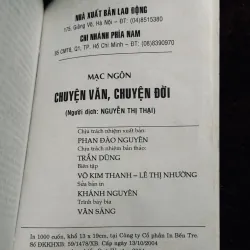 Mạc Ngôn Truyện ngắn truyện dài 937049