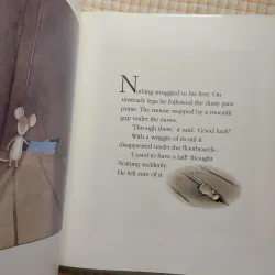 NOTHING – MICK INKPEN 📚 Bìa cứng, picturebook, khổ rất lớn 23×25.5cm 763800