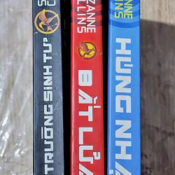 Bộ Đấu trường sinh tử 3c(sách mối gặm 1chút góc,nội dung đọc tốt 99%)-tặng Ông già&biển cả 791453