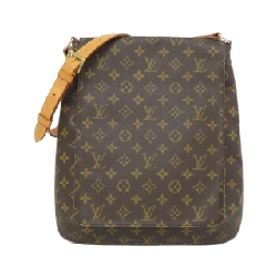 Túi xách vai Louis Vuitton Monogram Musette M51256 - Hàng hiệu Chính hãng