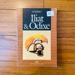 LIAT VÀ Ô ĐI XÊ ( Iliat và odixe) - HOMERO - bìa mềm #TAKE 210856