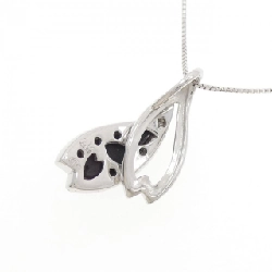 K18WG Onyx Necklace - Hàng hiệu Authentic 857643