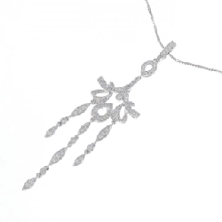 K18WG Dây chuyền kim cương 0.78CT - Hàng hiệu Authentic 859736