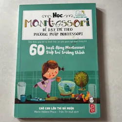 Học Montessori để dạy trẻ theo phương pháp montessori (2 cuốn) 738361