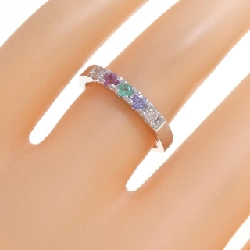 Nhẫn đá màu K10WG 667613