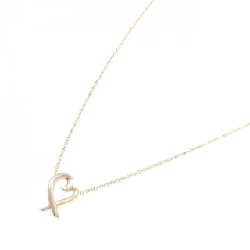 Dây chuyền mini Loving Heart Tiffany - Hàng hiệu Authentic 841740