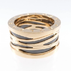 Bulgari B.zero1 Thiết kế Huyền thoại Nhẫn 4 băng - Hàng hiệu Chính hãng 840167