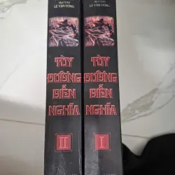 Tùy Đường Diễn Nghĩa (Tập I, II) - Chử Nhân Hoạch - Tiểu thuyết lịch sử 639976