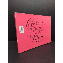 [Phiên Chợ Sách Cũ] Cocktail, giày và khói 2013 sách nhiếp ảnh 2303