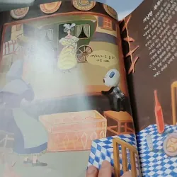 [Tặng nẹp góc] Truyện thiếu nhi Hàn Quốc: Moyamo Anu 34 -  모야모 아누와: 가난한 부부의 세 가지 소원;. 엉뚱한 732031