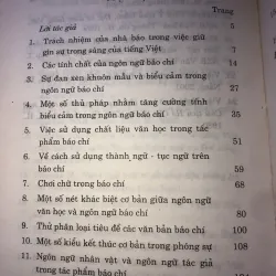 Một số vấn đề sử dụng ngôn từ trên báo chí 970617