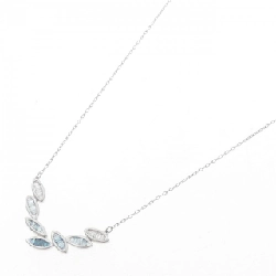 K18WG Dây chuyền kim cương 0.40CT - Hàng hiệu Chính hãng 862356