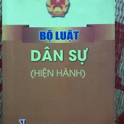 BỘ LUẬT DÂN SỰ (HIỆN HÀNH)