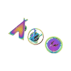 Bộ ghim Louis Vuitton Monogram Eclipse MP1859