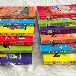 TRUYỆN TRANH -  BIG NATE – BẢN MÀU 12 CUỐN TẶNG FILE NGHE 745684