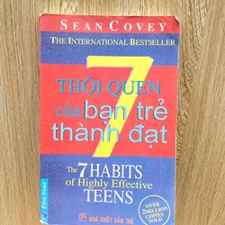 Sean Covey | 7 thói quen của bạn trẻ thành đạt 187410