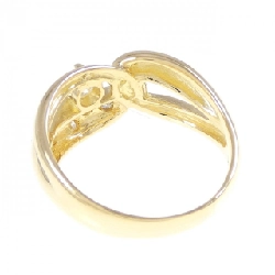 Nhẫn kim cương K18YG 0.30CT 670130