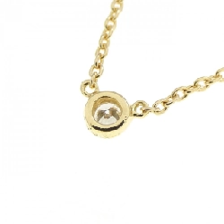 K18YG Dây chuyền kim cương 0.03CT - Hàng hiệu Authentic 857181