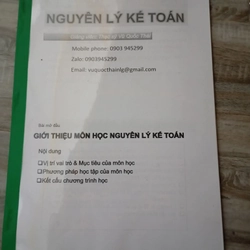 Pass combo tài liệu tiếng anh, tặng sách nguyên lý kế toán 528334