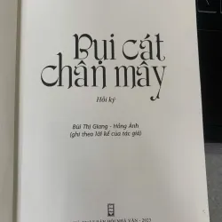 BỤI CÁT CHÂN MÂY (HỒI KÝ) - LÊ CUNG BẮC 1000374