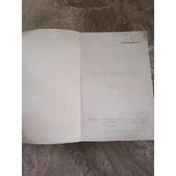 [Phiên Chợ Sách Cũ] Luật Giang Hồ (2004) - Jeffrey Archer S1911 714256