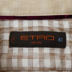 Áo sơ mi ETRO - Hàng hiệu Chính hãng 895055