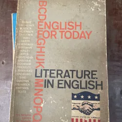 English for today - LITERATURE IN ENGLISH