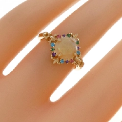 Nhẫn đá màu K18YG - Hàng hiệu Authentic 854794