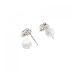 K18WG Bông tai kim cương hình trái tim 0.30CT - Hàng hiệu Chính hãng 868191