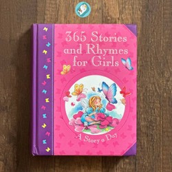 Sách bìa cứng 365 Stories and Rhymes for Girls: A Story a Day 186054